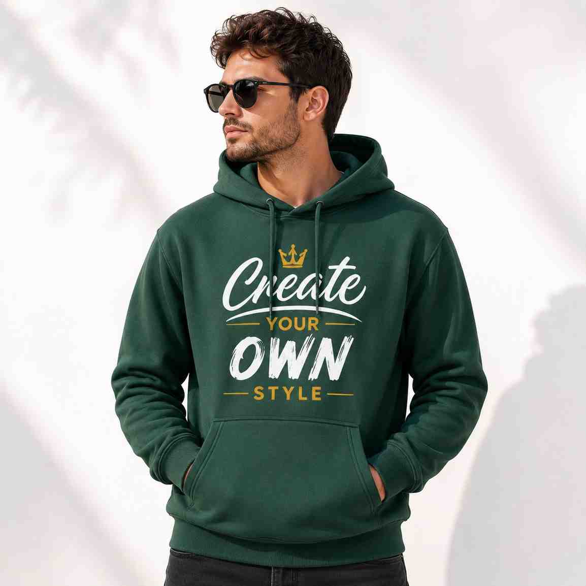 "Create Your Own Style" Men's Hoodie