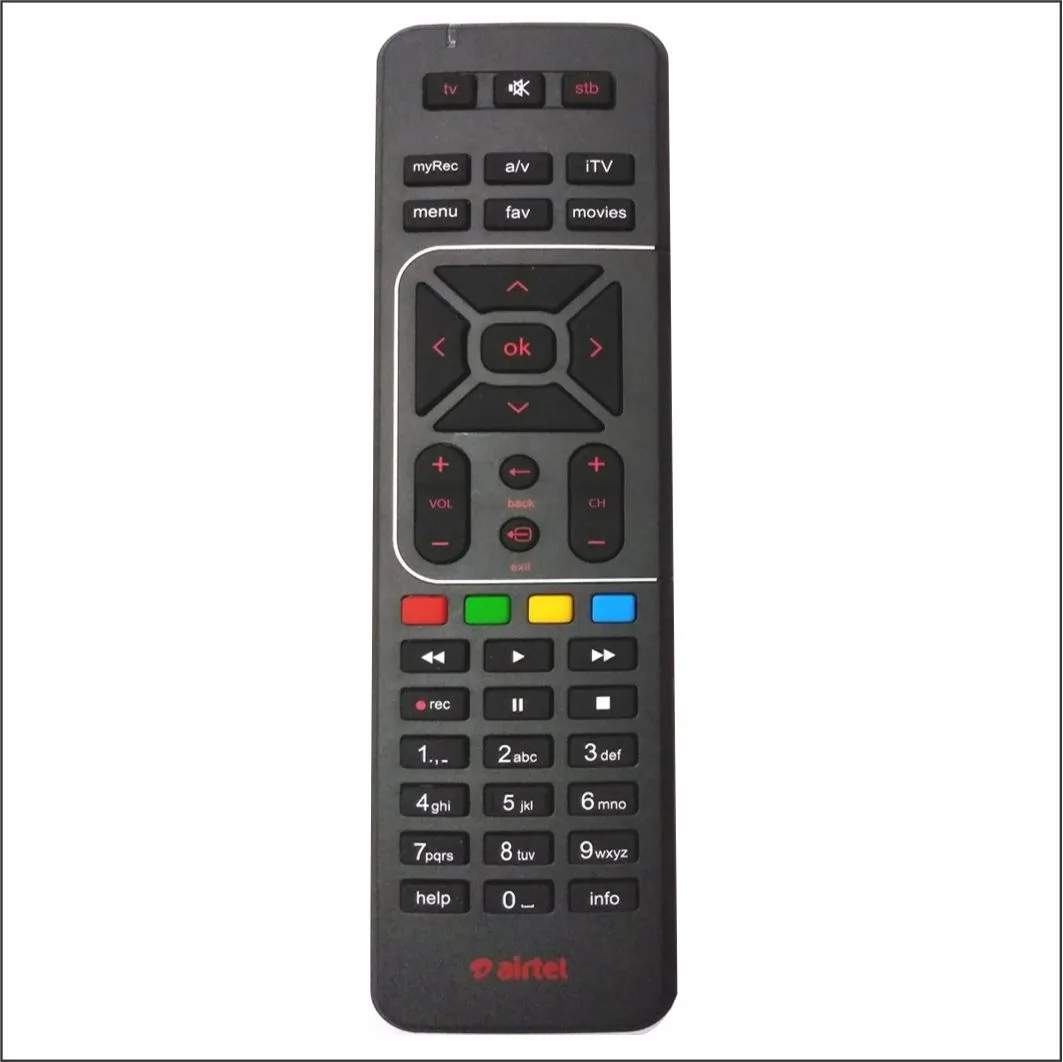 Airtel Digital Tv Remote