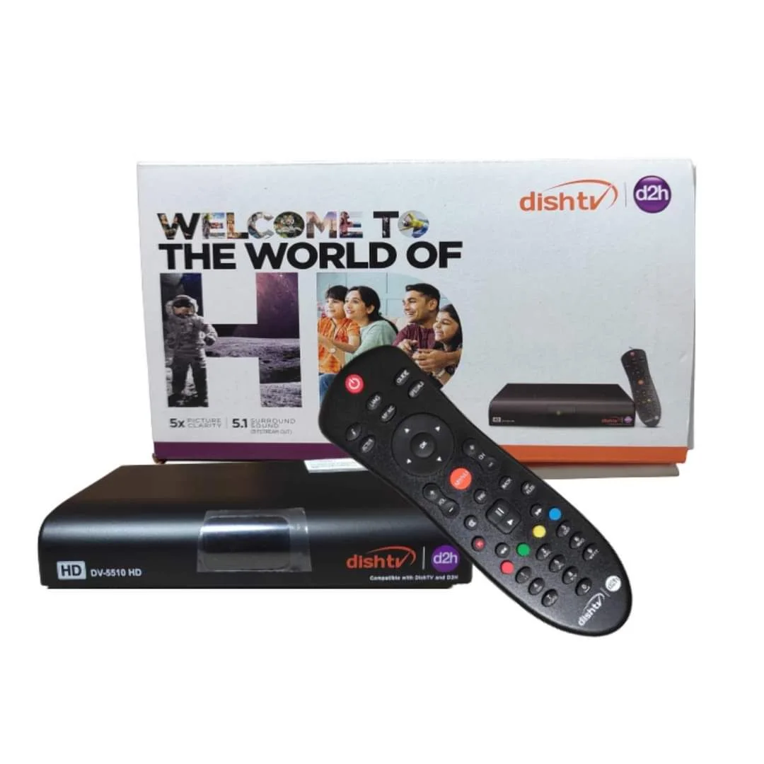 Dishtv / Videocon Receiver