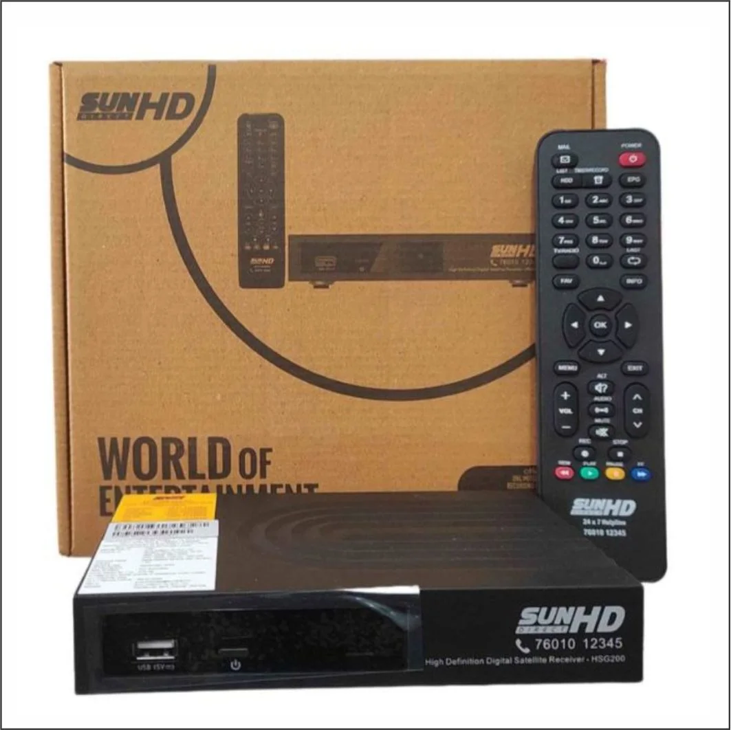 Sun Direct Receiver
