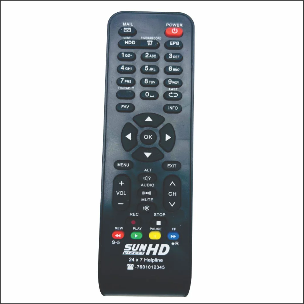 Sun Direct HD Box Remote