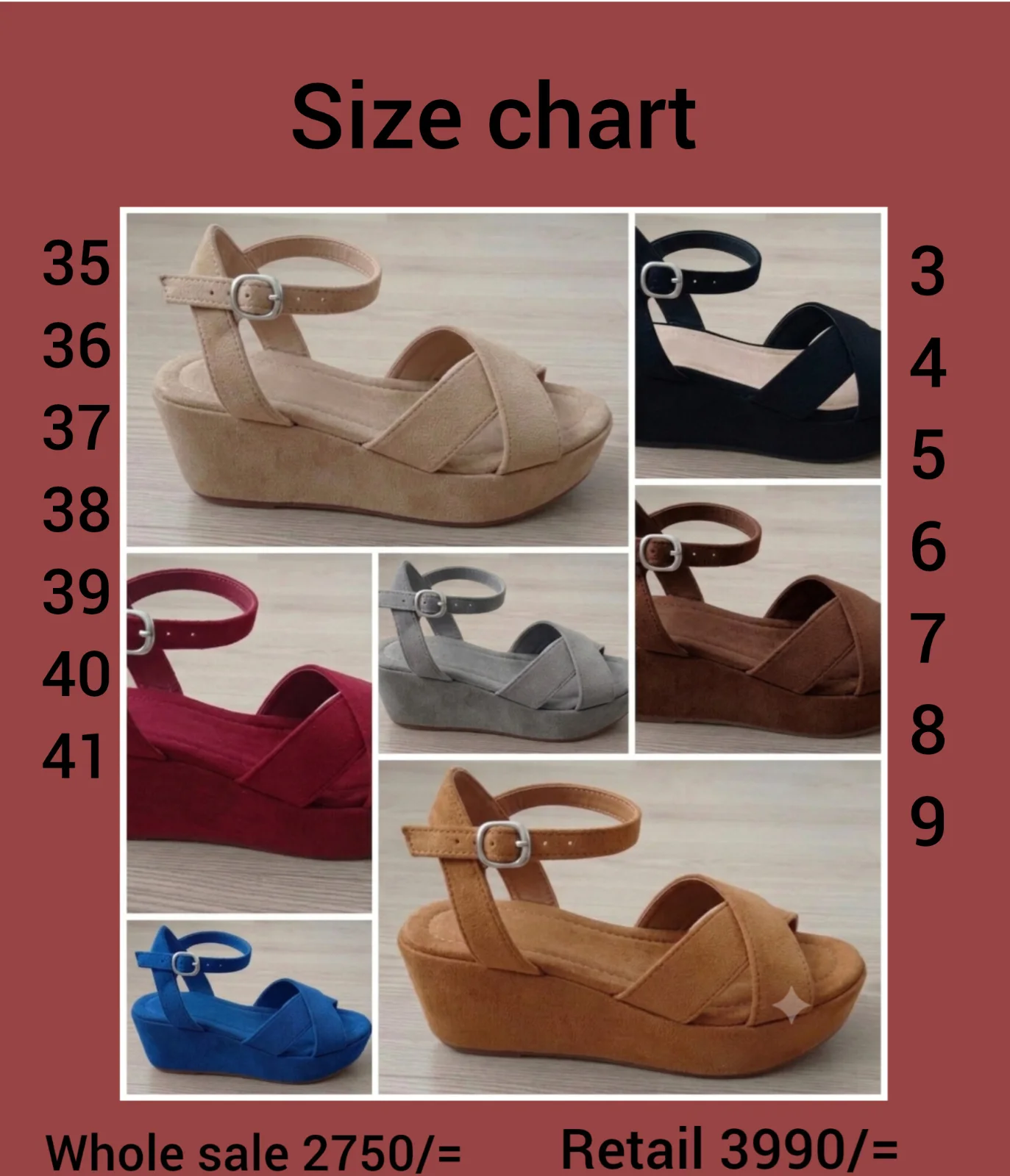 Ladies wg heel