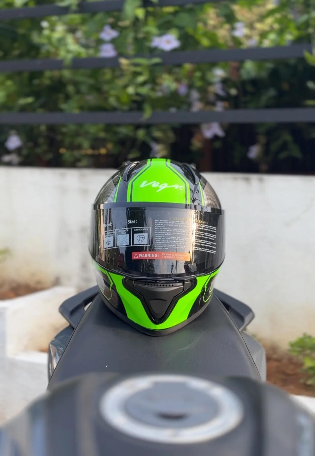 Vegas helmet