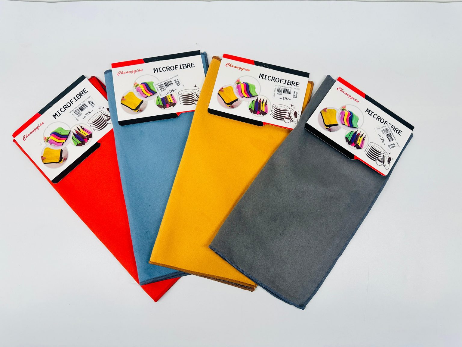 Microfibre Cleaning Cloths