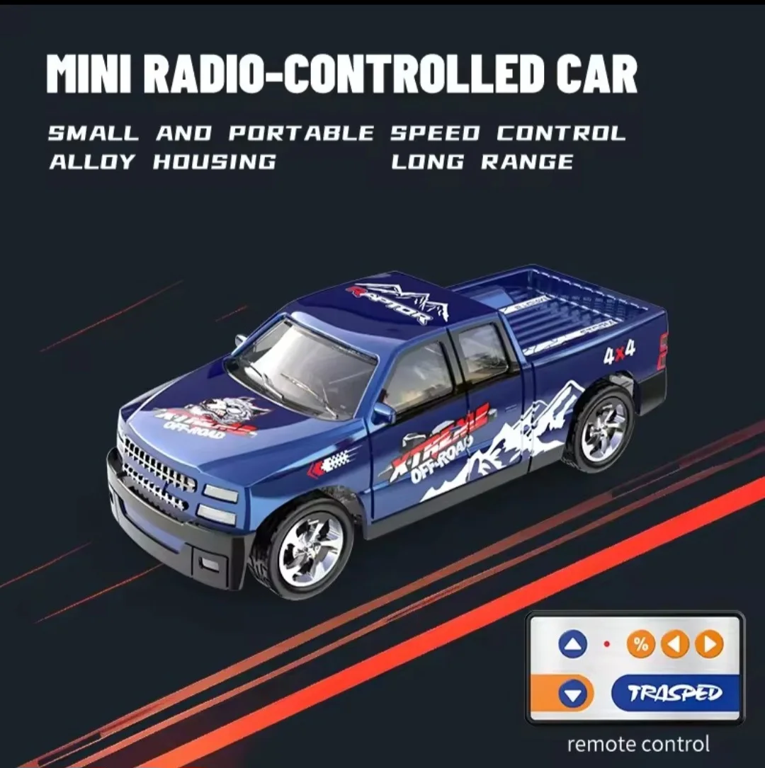 1:64 Mini Pick Up Rc Trucks