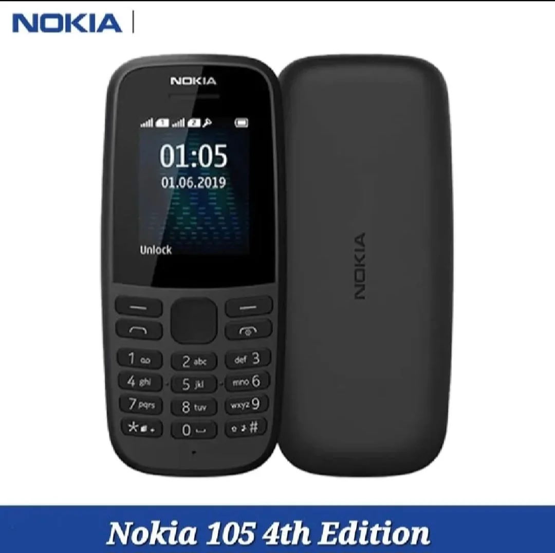 Nokia 106 4G Dual Sim Brand New Button Phone