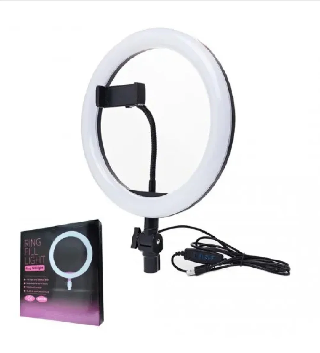 10 Inch Selfie Ring Light with 3 Color Mod
