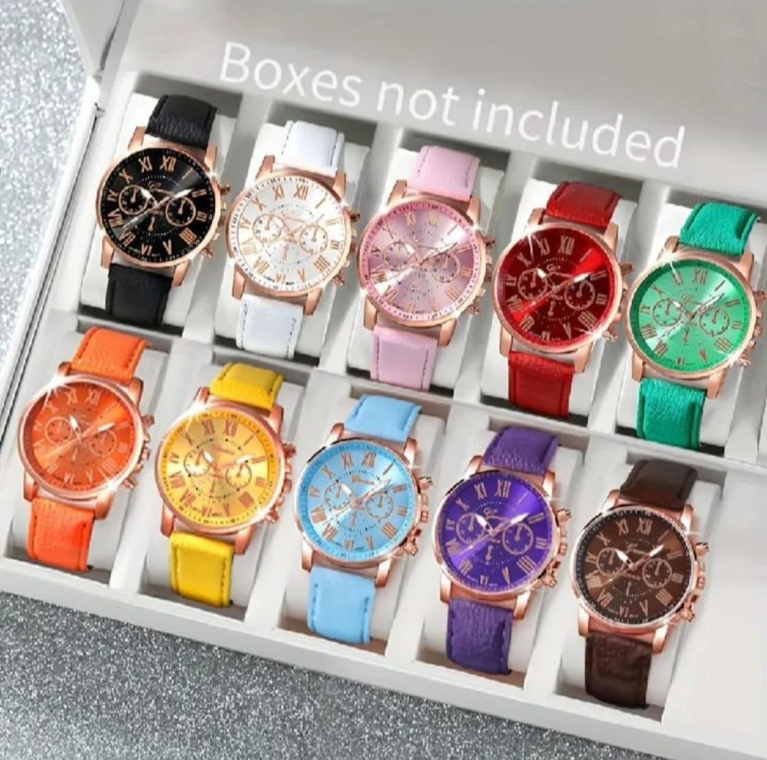 Women Color Watches