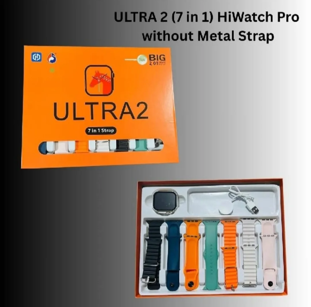 S100 Ultra 7in1 Smart Watch