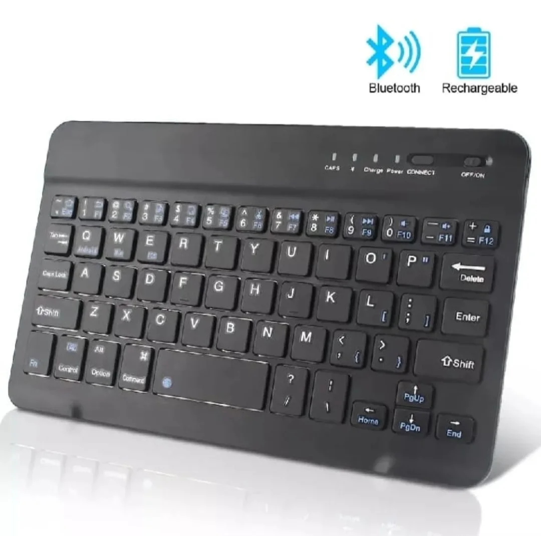 BlueTooth Rechargble Wireless Keyboard