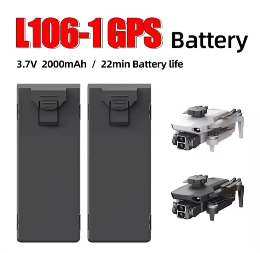 Lyzrc L106 - 1 / L106 Gps Drone Camera Original Battery 2000Amh
