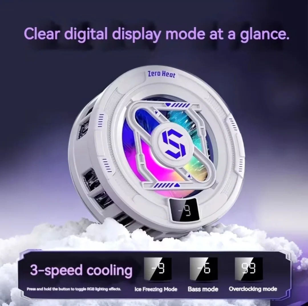 Rechargeble Ice Phone CoCooler for Gaming