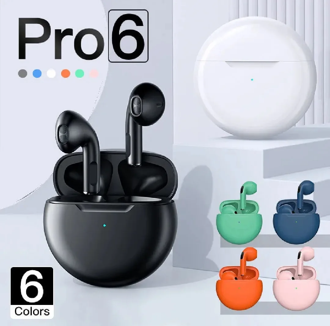 BlueTooth Earphones TWS Pro 6