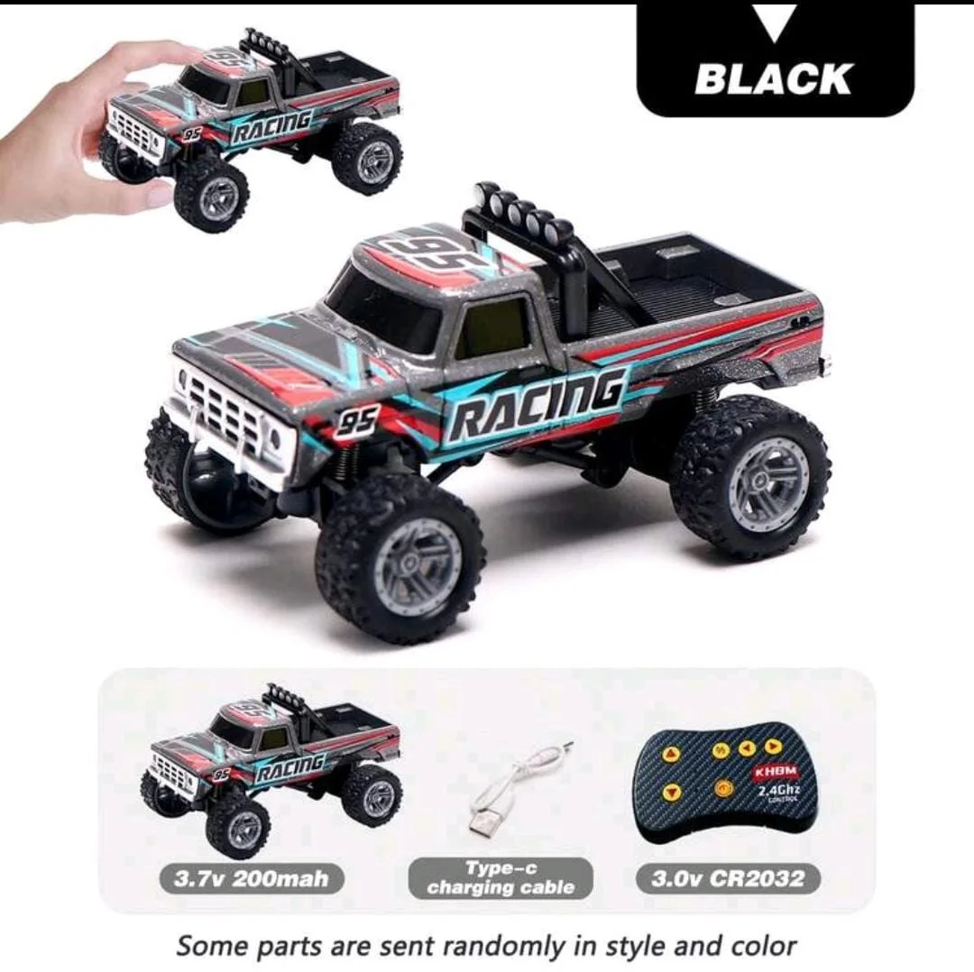 Mini Rc Monster Truck