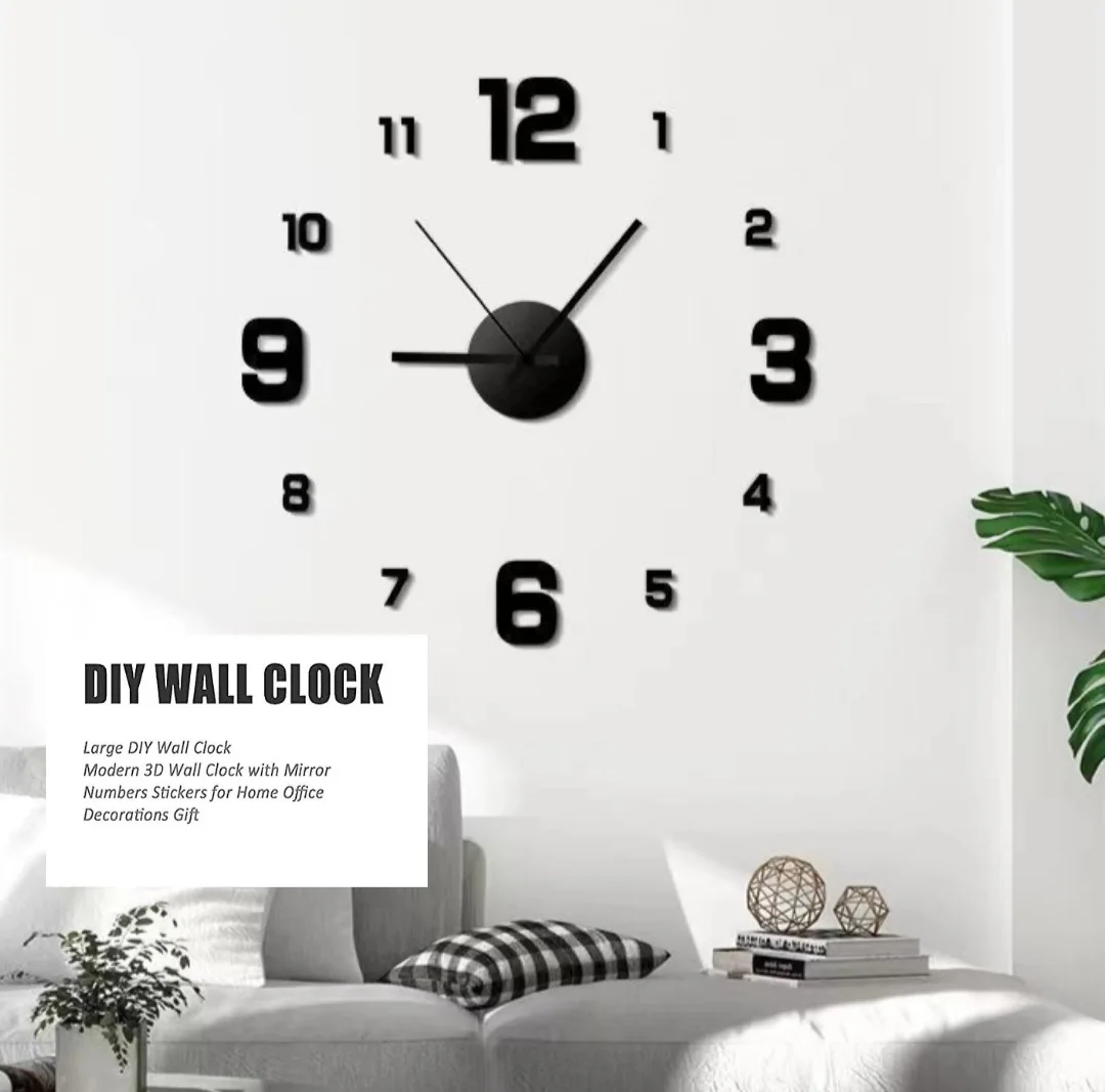 DIY Wall Clock 40cm×40cm